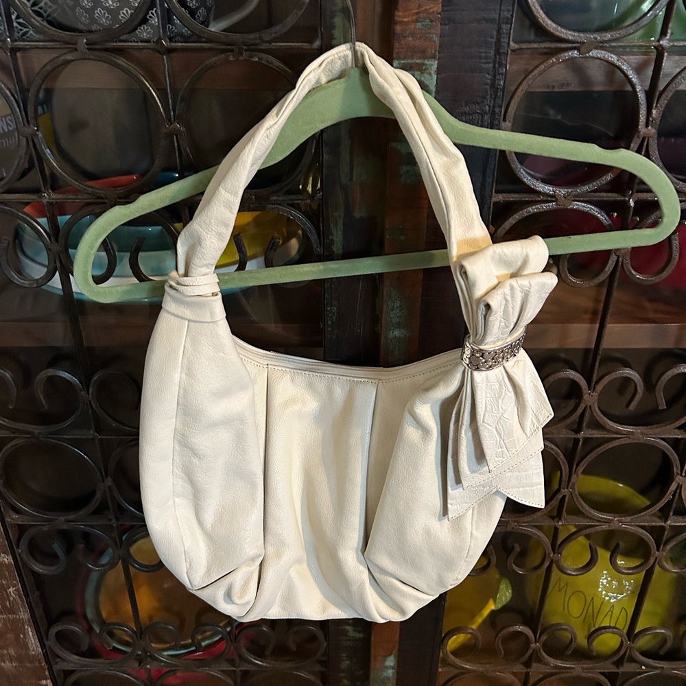 Brighton Cream Handbag